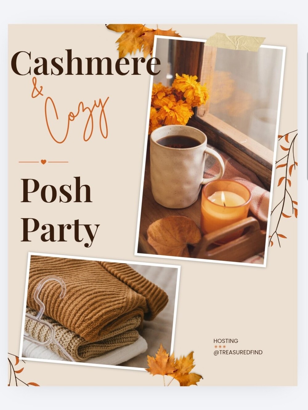 I Am Hosting A Brands Posh Party!